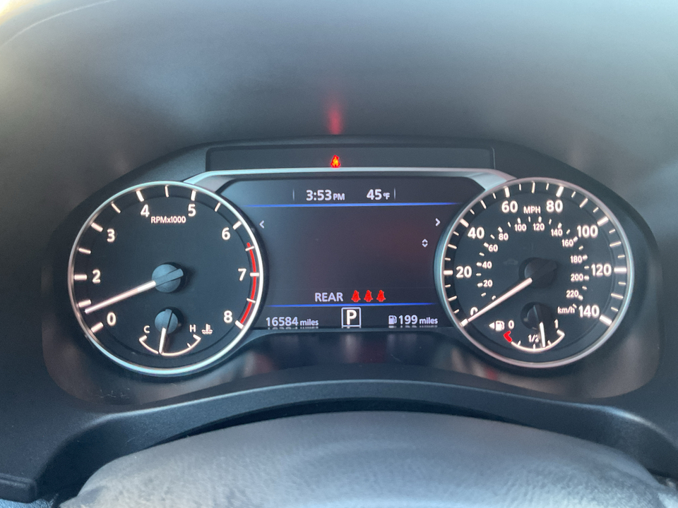 2025 Nissan Altima 2.5 SR AWD