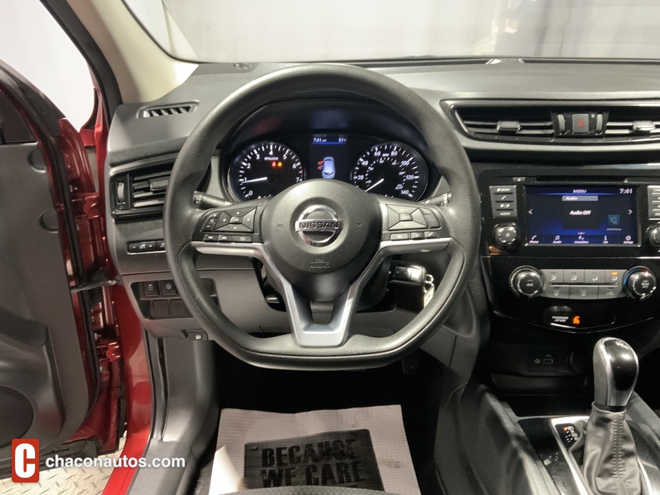 2022 Nissan Rogue Sport S