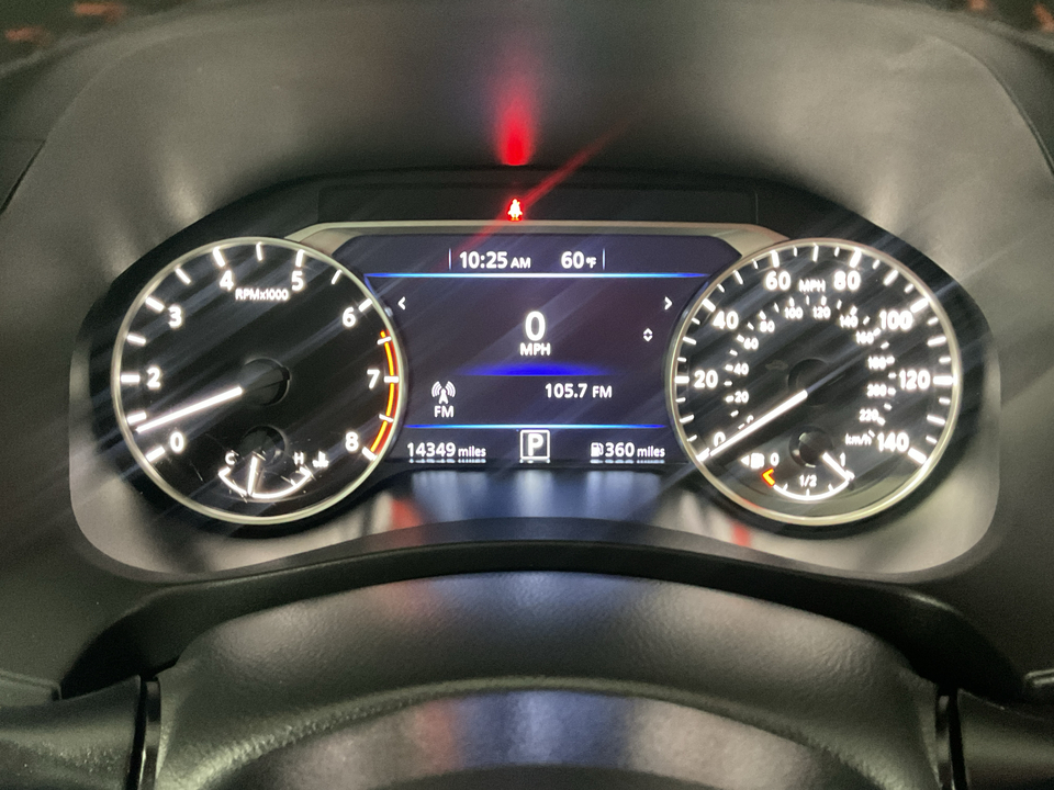 2025 Nissan Altima 2.5 SR AWD