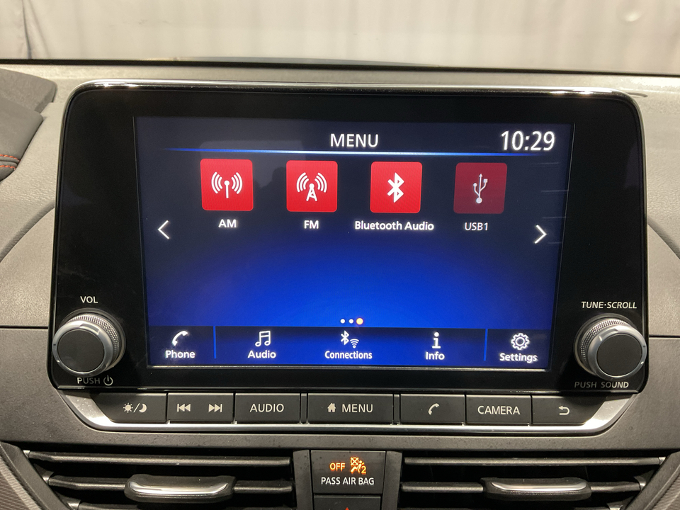 2025 Nissan Altima 2.5 SR AWD