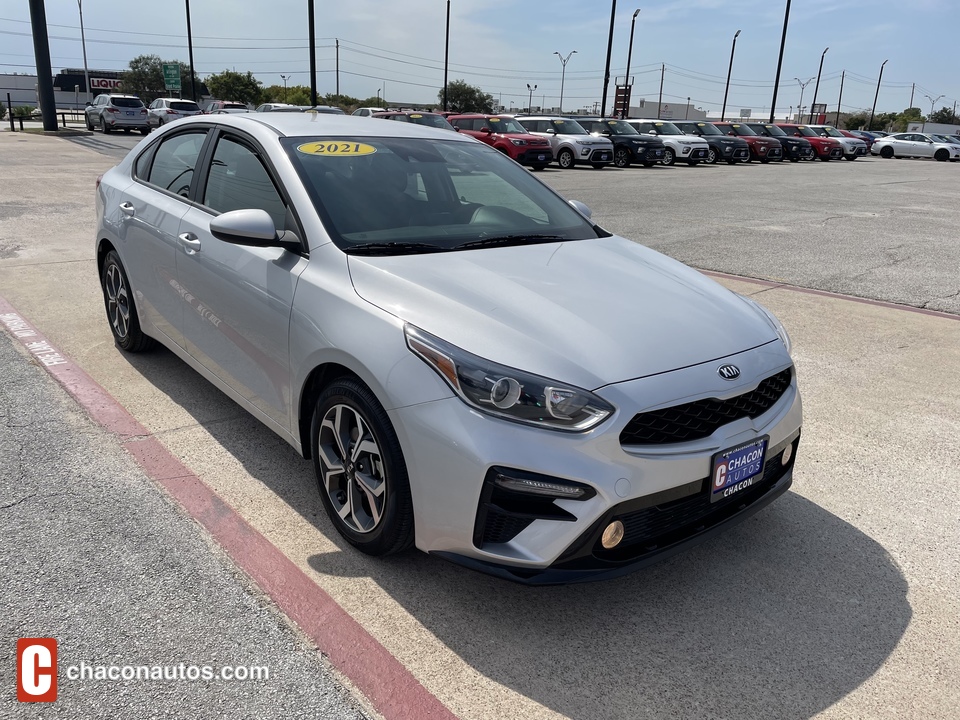 Used 2021 Kia Forte in Carrollton, TX ( W349391 ) | Chacon Autos