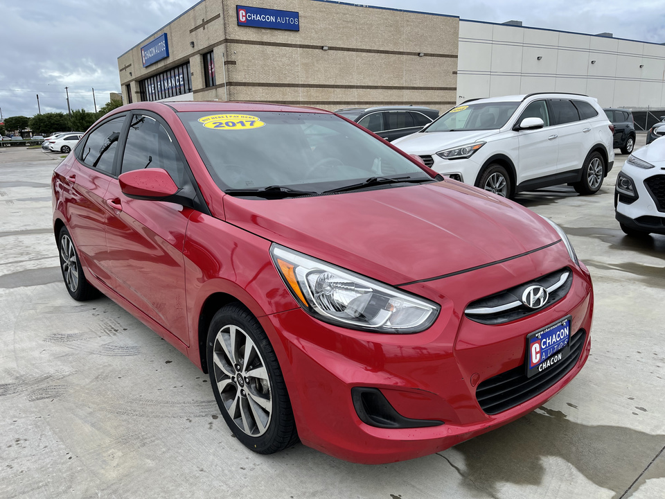 Used 2017 Hyundai Accent VALUE EDITION for Sale - Chacon Autos