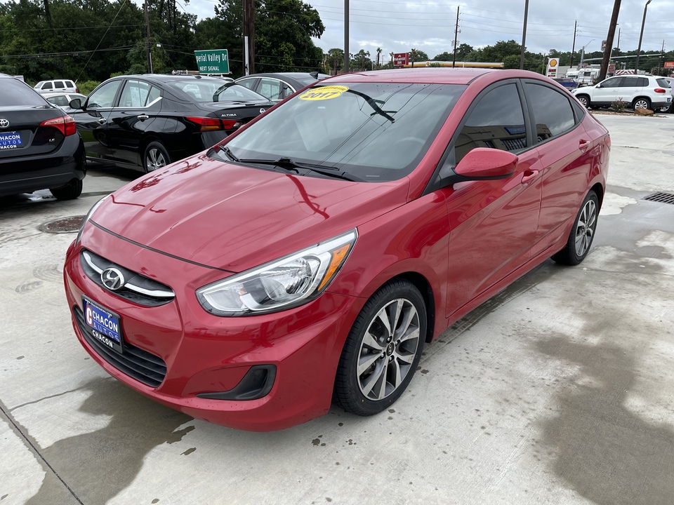 Used 2017 Hyundai Accent VALUE EDITION for Sale - Chacon Autos