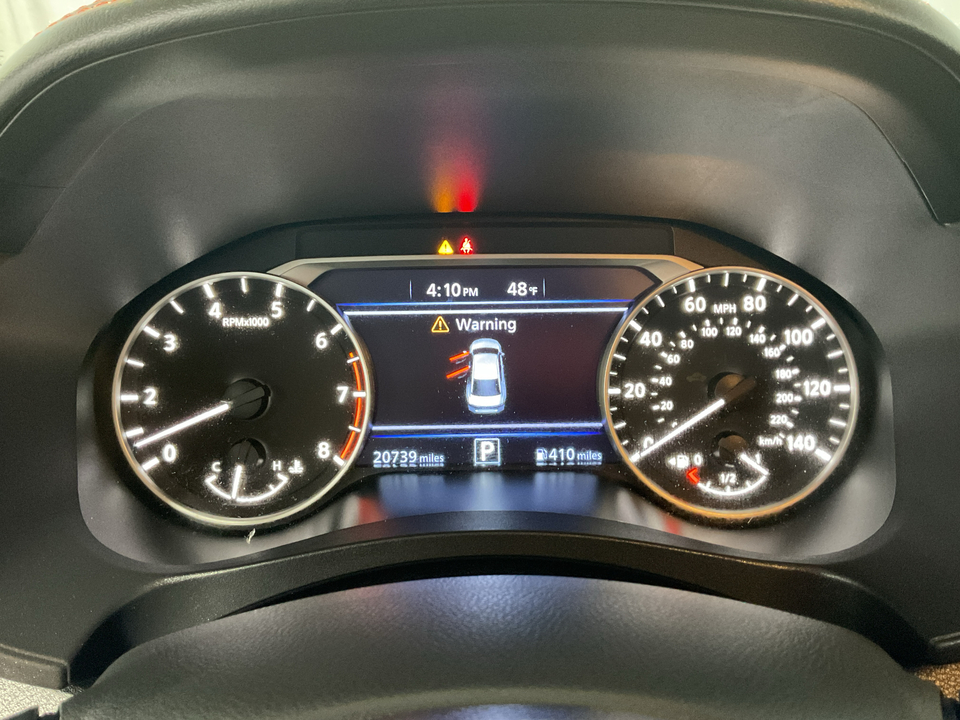 2025 Nissan Altima 2.5 SR AWD