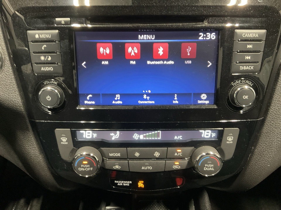 2022 Nissan Rogue Sport SV