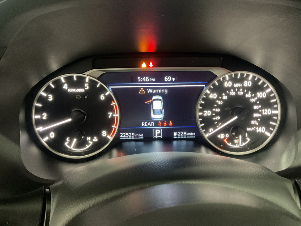 2024 Nissan Altima 2.5 SR