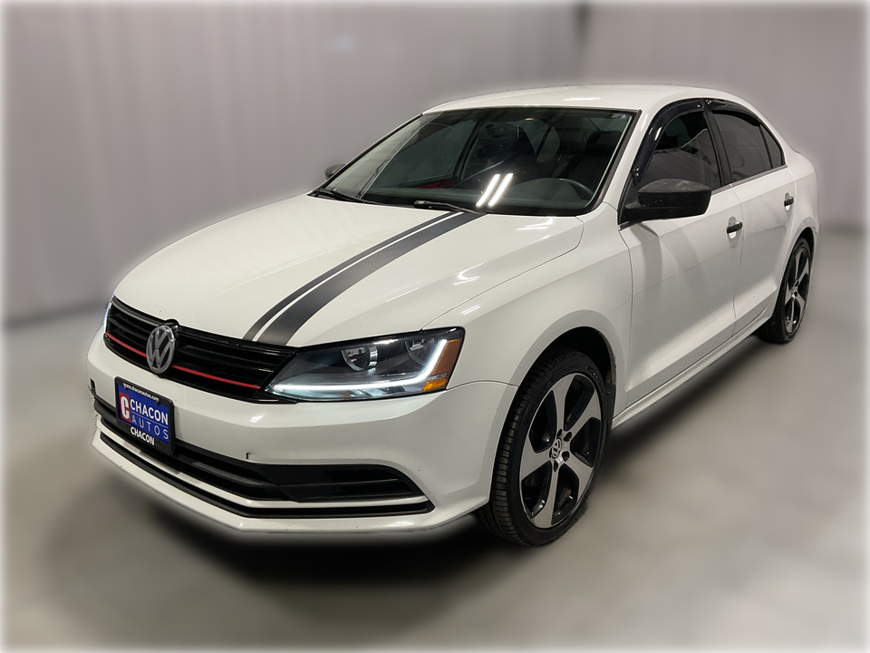 2017 Volkswagen Jetta 1.4T S 6A