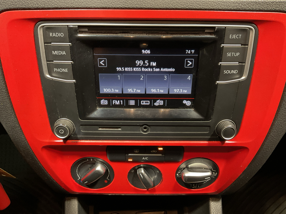 2017 Volkswagen Jetta 1.4T S 6A