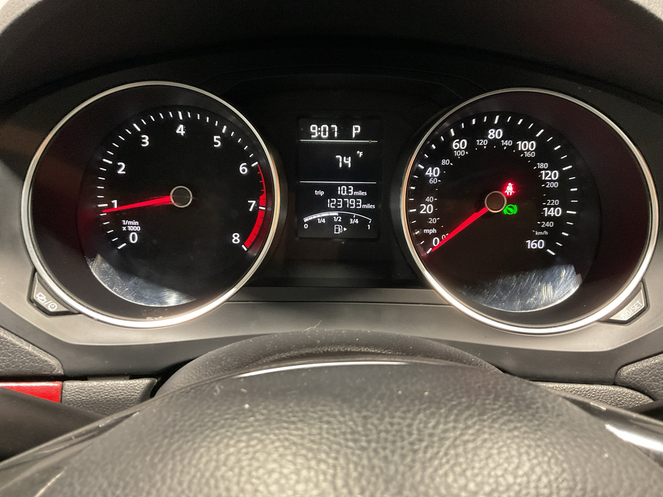 2017 Volkswagen Jetta 1.4T S 6A