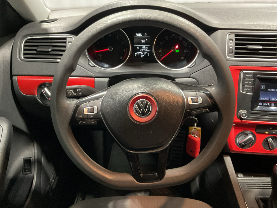 2017 Volkswagen Jetta 1.4T S 6A