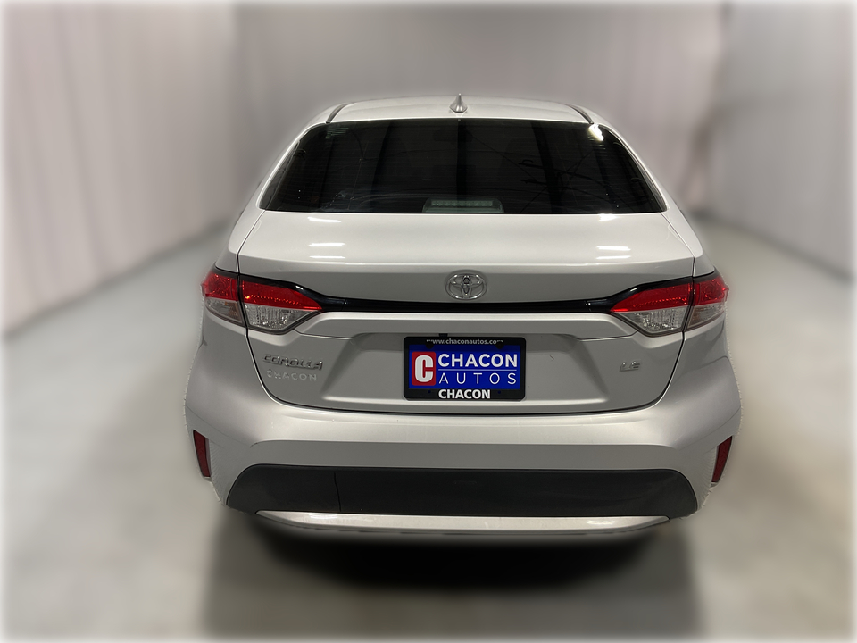 2022 Toyota Corolla LE