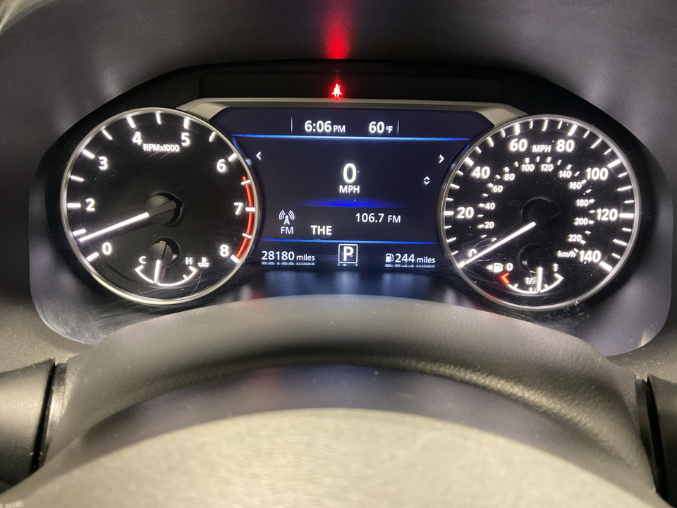 2024 Nissan Altima 2.5 SV