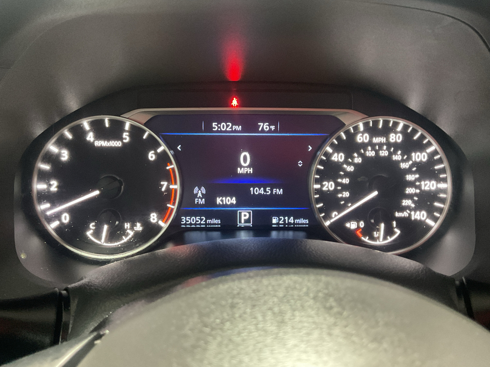 2024 Nissan Altima 2.5 SV