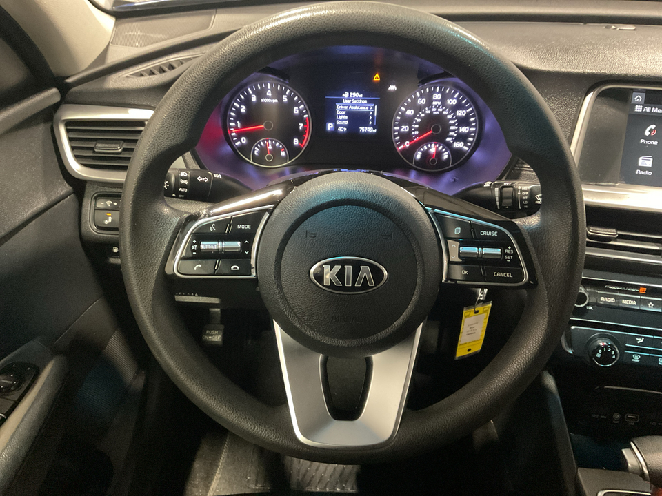 2019 Kia Optima LX