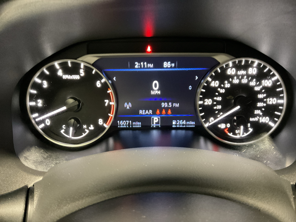 2025 Nissan Altima 2.5 SR AWD