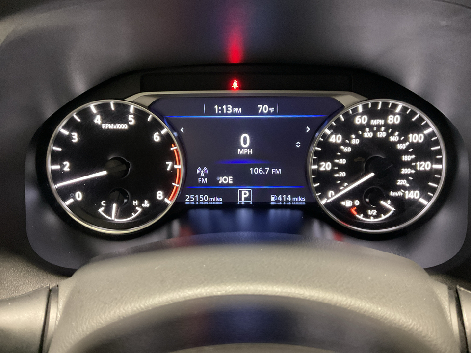 2025 Nissan Altima 2.5 SV