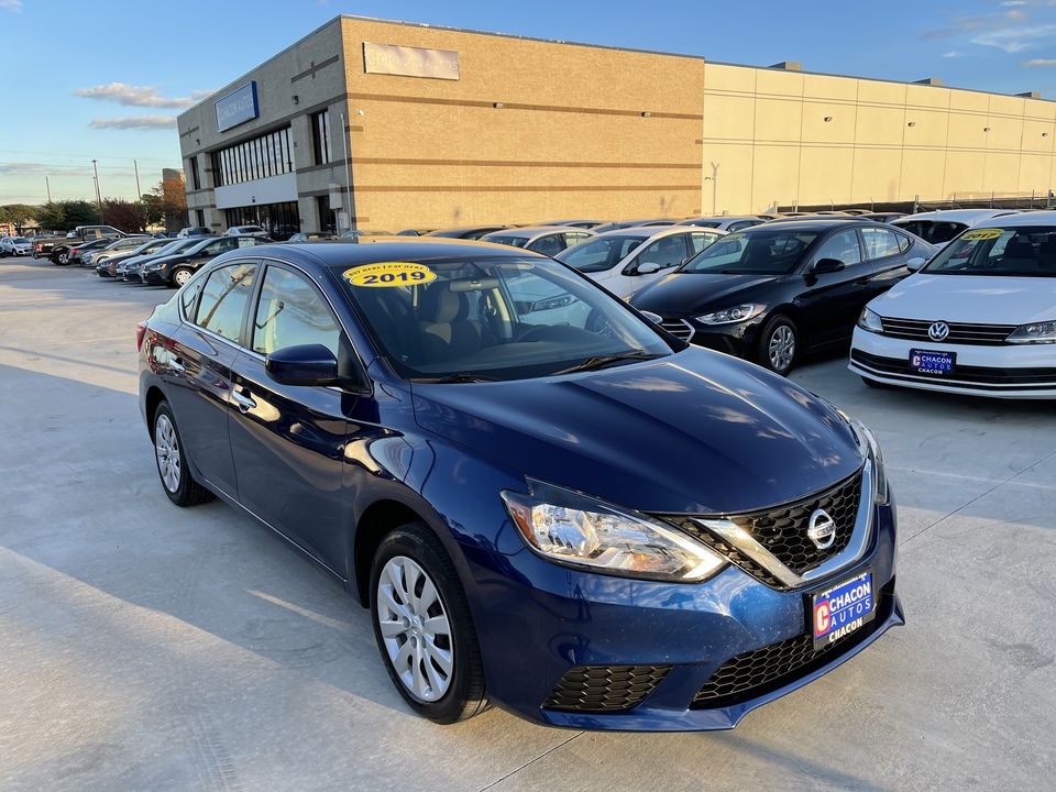 Used 2019 Nissan Sentra S CVT for Sale - Chacon Autos