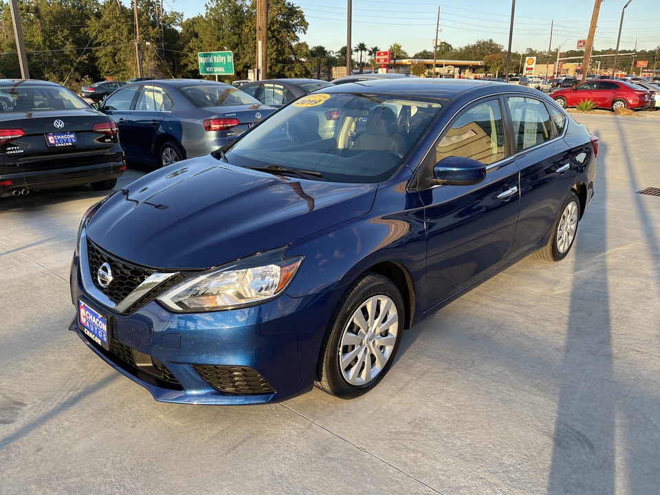 Used 2019 Nissan Sentra S CVT for Sale - Chacon Autos