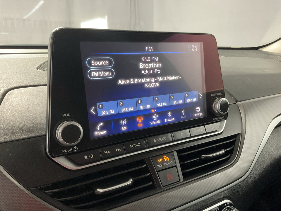 2025 Nissan Altima 2.5 SR AWD