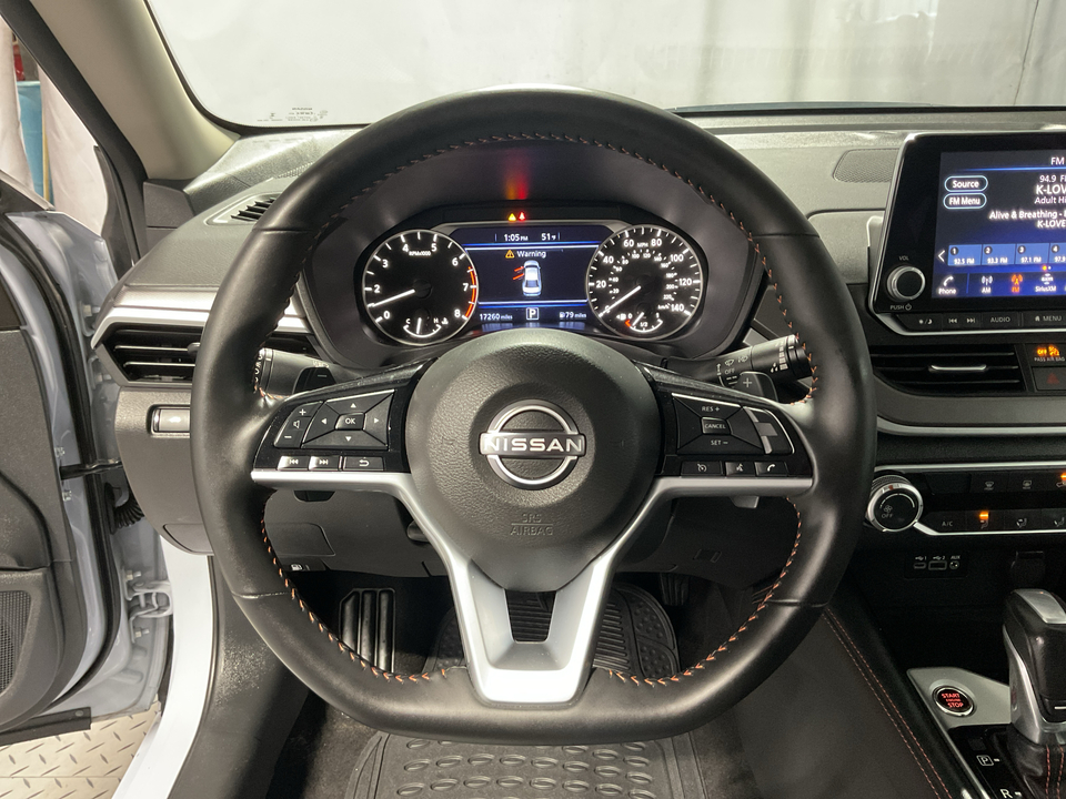 2025 Nissan Altima 2.5 SR AWD