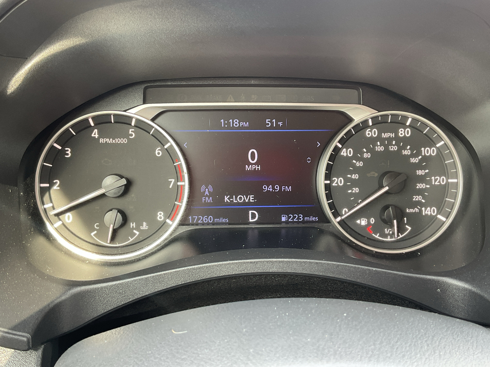 2025 Nissan Altima 2.5 SR AWD