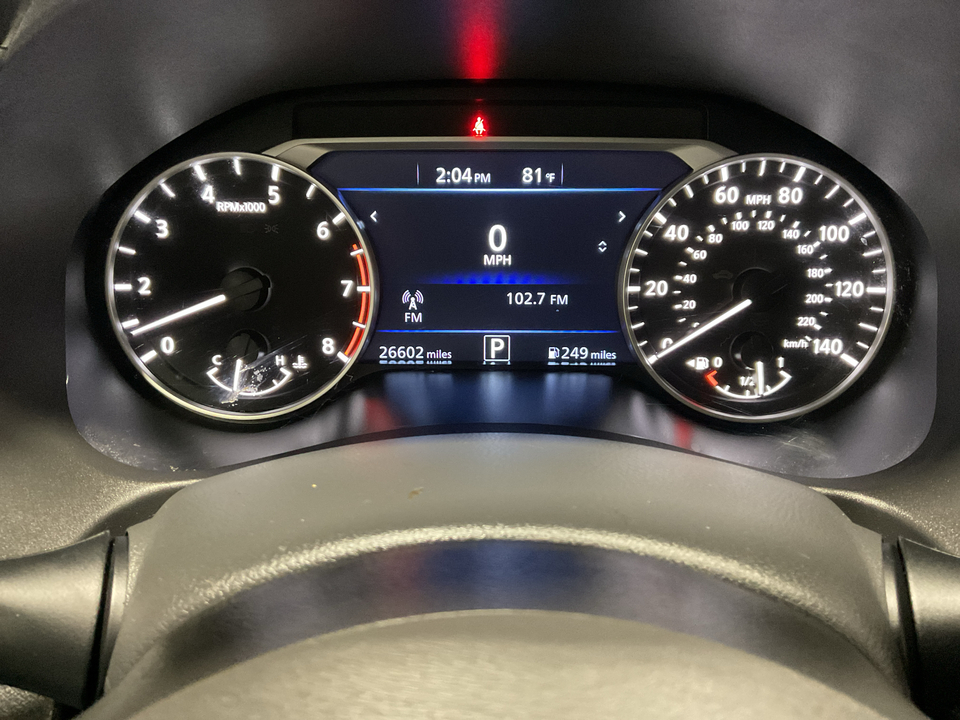 2024 Nissan Altima 2.5 SV