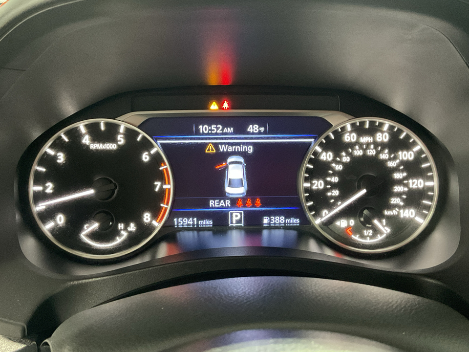 2025 Nissan Altima 2.5 SR AWD