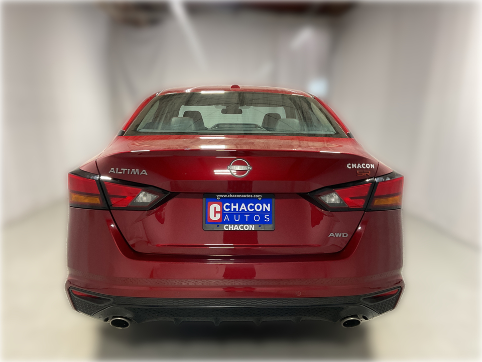 2025 Nissan Altima 2.5 SR AWD