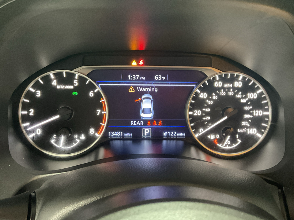 2025 Nissan Altima 2.5 SR AWD