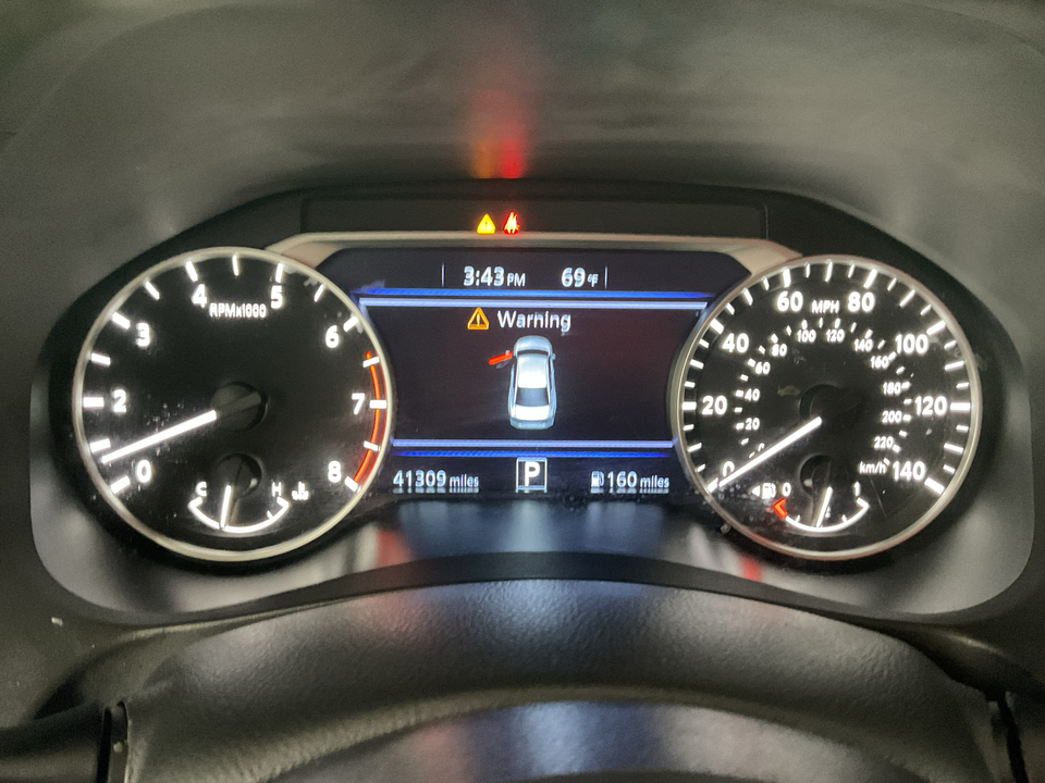 2023 Nissan Altima 2.5 SR AWD