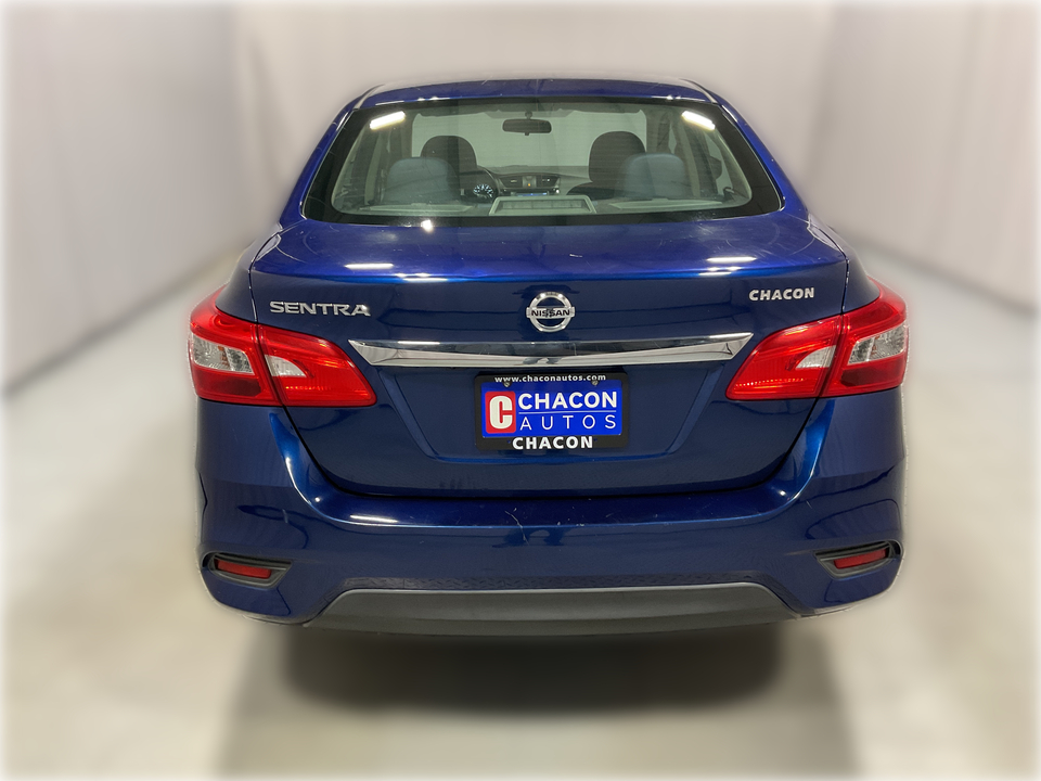 2019 Nissan Sentra S CVT