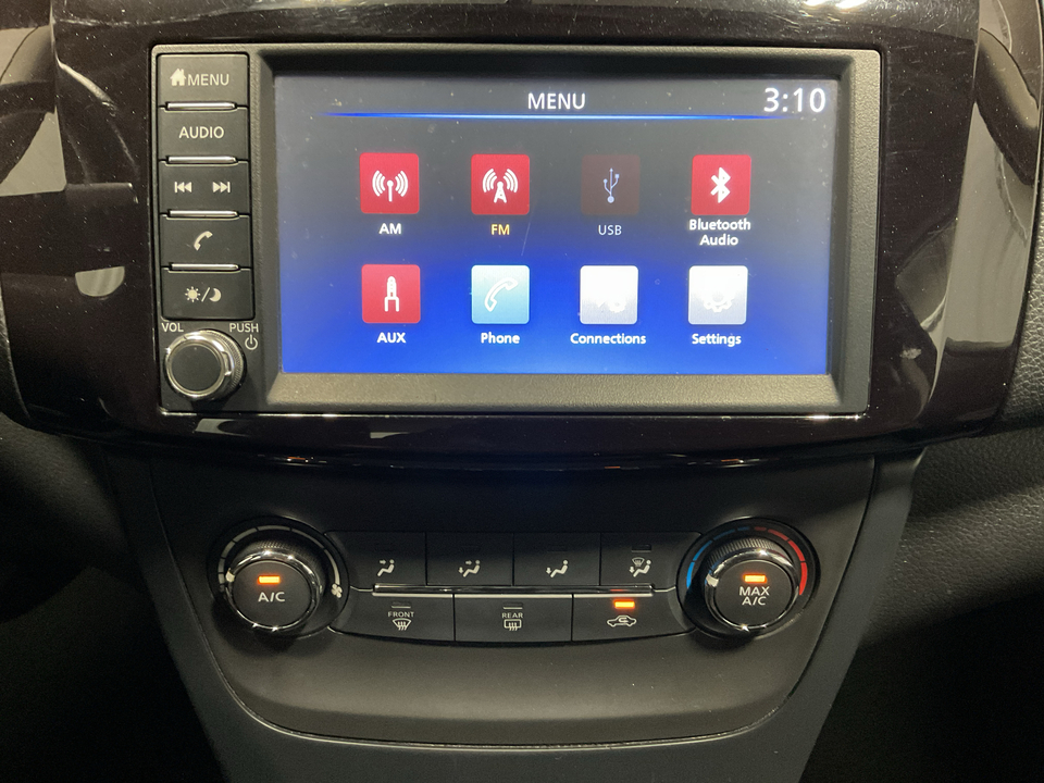 2019 Nissan Sentra S CVT