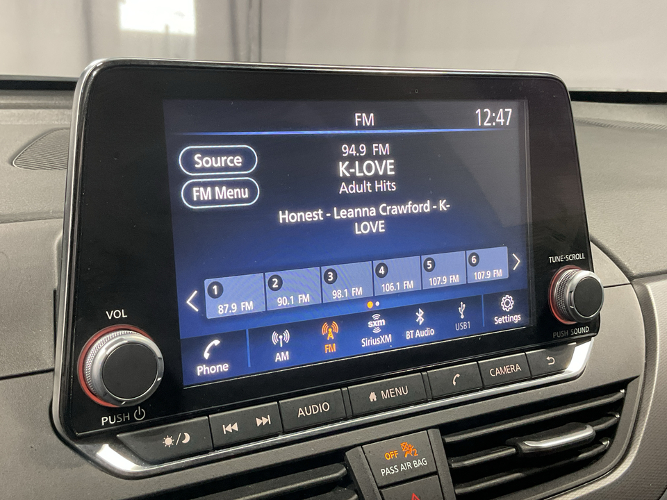 2025 Nissan Altima 2.5 SR AWD