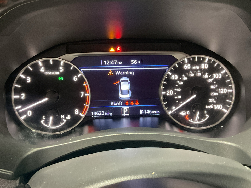 2025 Nissan Altima 2.5 SR AWD