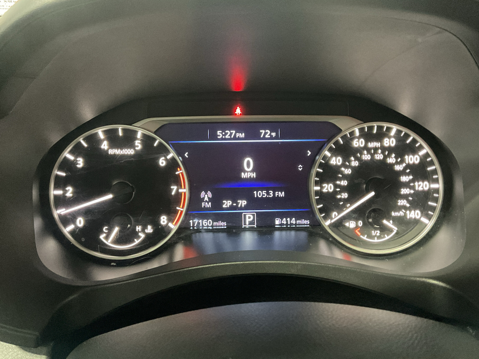 2025 Nissan Altima 2.5 SR AWD