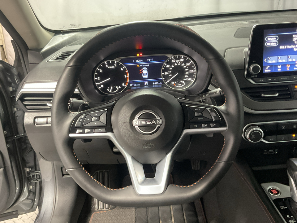 2025 Nissan Altima 2.5 SR AWD