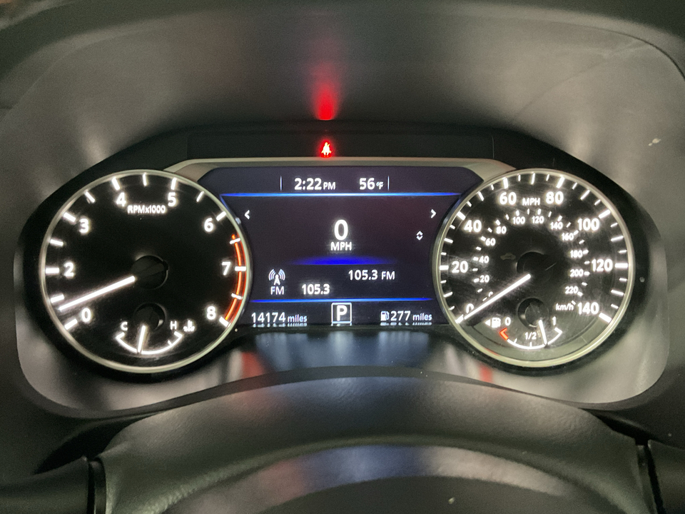 2025 Nissan Altima 2.5 SR AWD