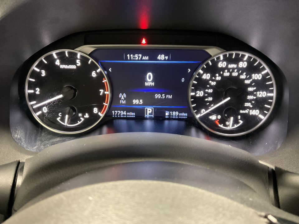 2025 Nissan Altima 2.5 SR AWD