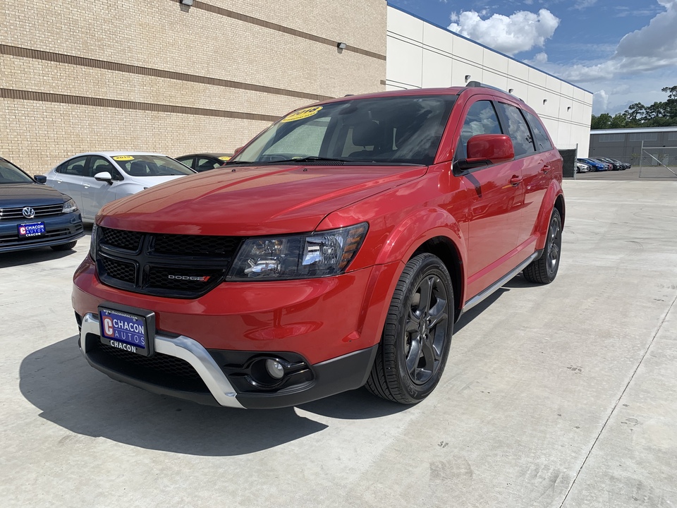 2018 Dodge Journey Crossroad FWD