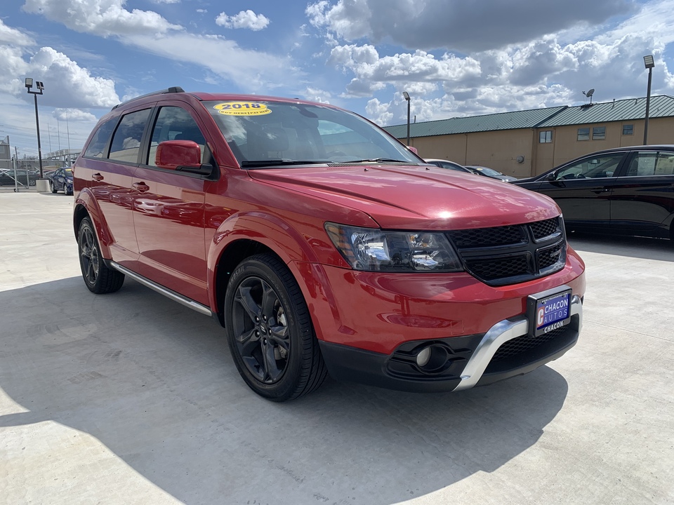 2018 Dodge Journey Crossroad FWD