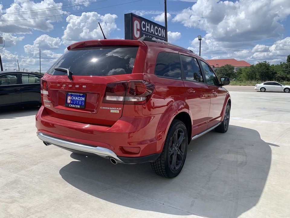 2018 Dodge Journey Crossroad FWD