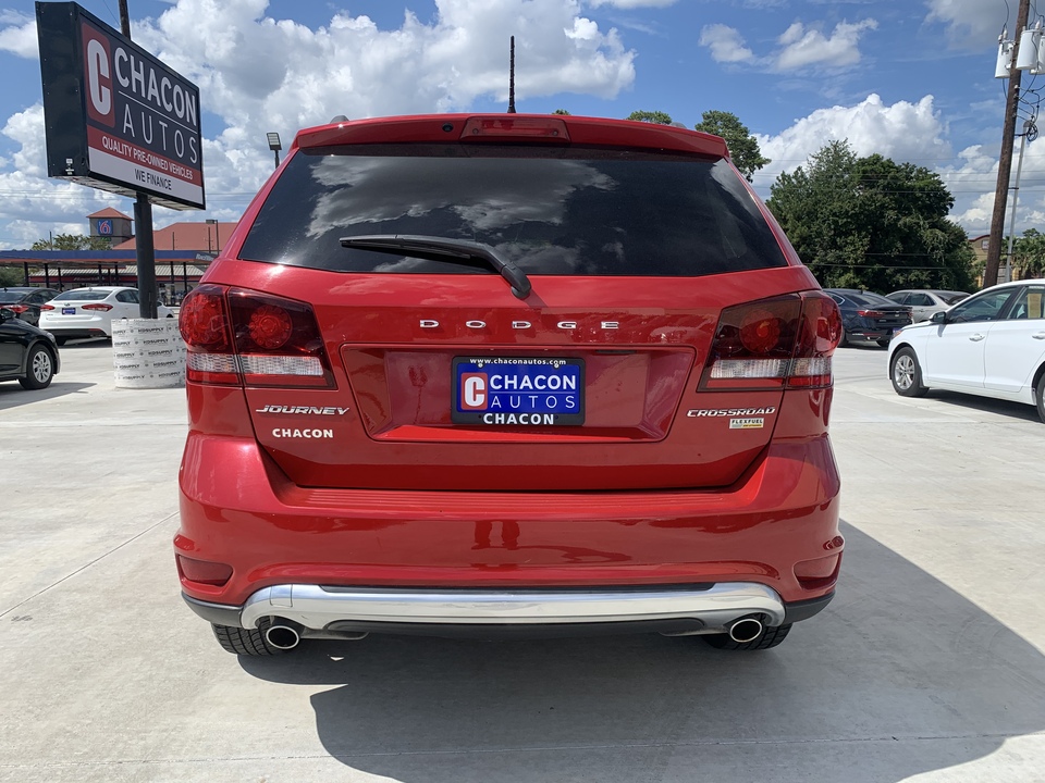 2018 Dodge Journey Crossroad FWD