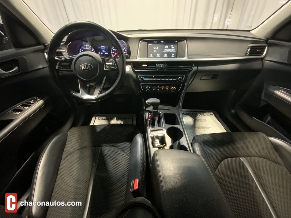 2019 Kia Optima S