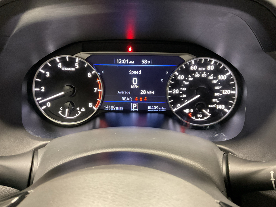 2025 Nissan Altima 2.5 SR AWD