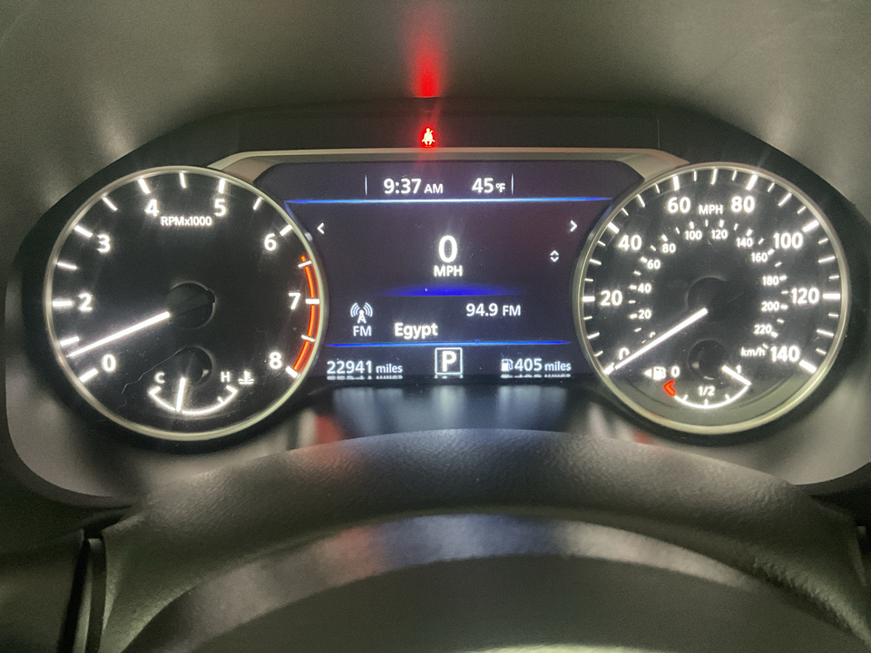 2025 Nissan Altima 2.5 SR AWD