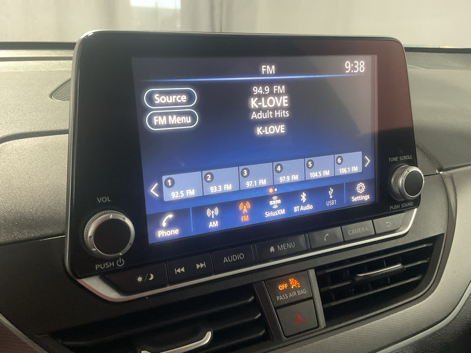 2025 Nissan Altima 2.5 SR AWD