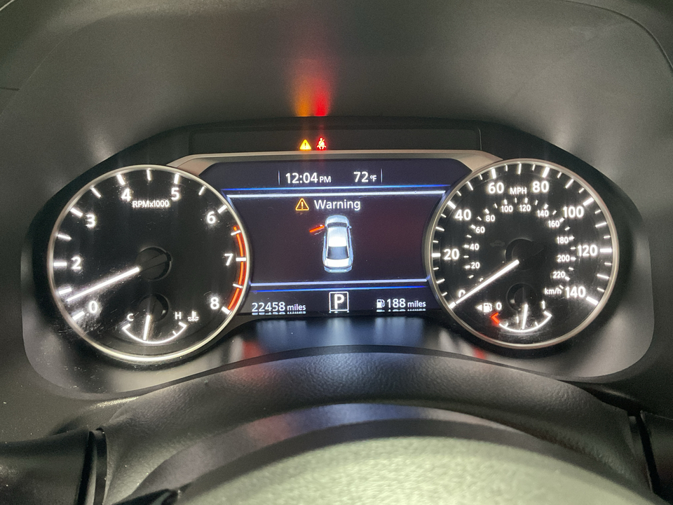 2025 Nissan Altima 2.5 SR AWD