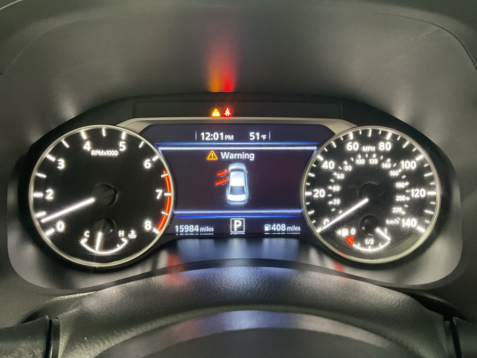 2025 Nissan Altima 2.5 SR AWD