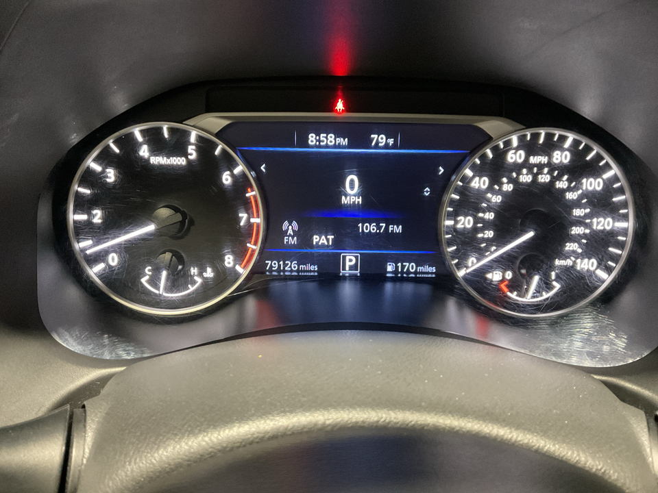 2022 Nissan Altima 2.5 SV