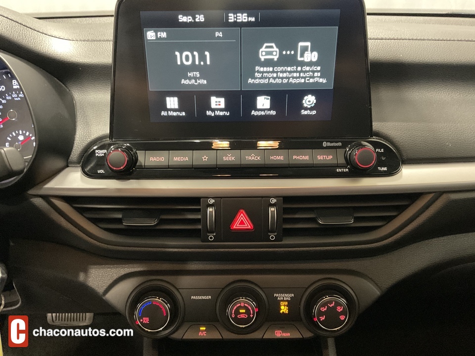 2021 Kia Forte FE